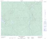 093G11 - BOBTAIL MOUNTAIN - Topographic Map