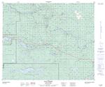 093G14 - ISLE PIERRE - Topographic Map