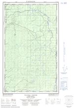 093G16W - WANSA CREEK - Topographic Map