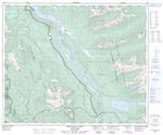 093H03 - SPECTACLE LAKES - Topographic Map