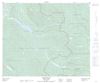 093H05 - STONY LAKE - Topographic Map