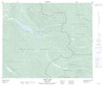 093H05 - STONY LAKE - Topographic Map