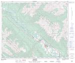 093H08 - MCBRIDE - Topographic Map