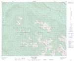 093H11 - DOME CREEK - Topographic Map