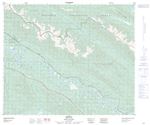 093H14 - PENNY - Topographic Map