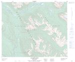 093H15 - WALKER CREEK - Topographic Map