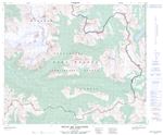093H16 - MOUNT SIR ALEXANDER - Topographic Map