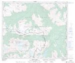 093I01 - JARVIS LAKES - Topographic Map