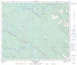 093I04 - SINCLAIR MILLS - Topographic Map