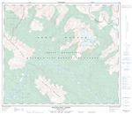 093I06 - SPAKWANIKO CREEK - Topographic Map