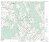 093I07 - WAPITI PASS - Topographic Map