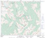 093I07 - WAPITI PASS - Topographic Map