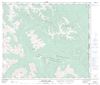 093I08 - BELCOURT LAKE - Topographic Map