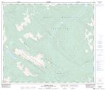 093I14 - KINUSEO FALLS - Topographic Map