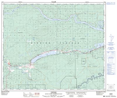 093J01 - GISCOME - Topographic Map