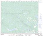 093J03 - SAXTON LAKE - Topographic Map