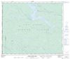 093J05 - GREAT BEAVER LAKE - Topographic Map