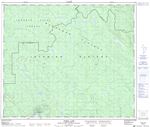 093J08 - AVERIL LAKE - Topographic Map