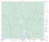 093J10 - TACHEEDA LAKES - Topographic Map