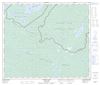 093J11 - WEEDON LAKE - Topographic Map