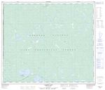 093J12 - CARRIER LAKE - Topographic Map