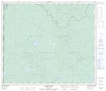 093J13 - SALMON LAKE - Topographic Map