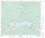 093K02 - FRASER LAKE - Topographic Map
