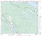 093K05 - DECKER LAKE - Topographic Map