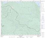 093K07 - SHASS MOUNTAIN - Topographic Map