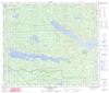 093K11 - CUNNINGHAM LAKE - Topographic Map