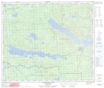 093K11 - CUNNINGHAM LAKE - Topographic Map