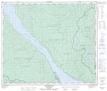 093K12 - PENDLETON BAY - Topographic Map
