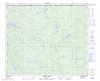 093K16 - TEZZERON CREEK - Topographic Map