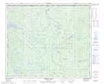093K16 - TEZZERON CREEK - Topographic Map