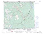 093L - SMITHERS - Topographic Map