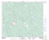 093L02 - OWEN LAKE - Topographic Map