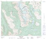093L05 - BURNIE LAKE - Topographic Map