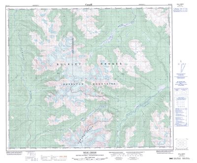 093L12 - MILK CREEK - Topographic Map