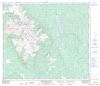 093L15 - DRIFTWOOD CREEK - Topographic Map