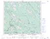 093M - HAZELTON - Topographic Map