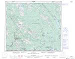 093M - HAZELTON - Topographic Map