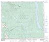 093M02 - HAROLD PRICE CREEK - Topographic Map