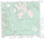 093M03 - MORICETOWN - Topographic Map