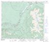 093M04 - SKEENA CROSSING - Topographic Map