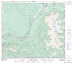 093M04 - SKEENA CROSSING - Topographic Map