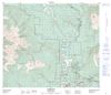 093M05 - HAZELTON - Topographic Map