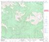 093M06 - SUSKWA RIVER - Topographic Map
