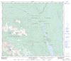 093M07 - NETALZUL MOUNTAIN - Topographic Map