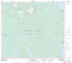 093M08 - NAKINILERAK LAKE - Topographic Map