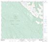 093M10 - NILKITKWA RIVER - Topographic Map
